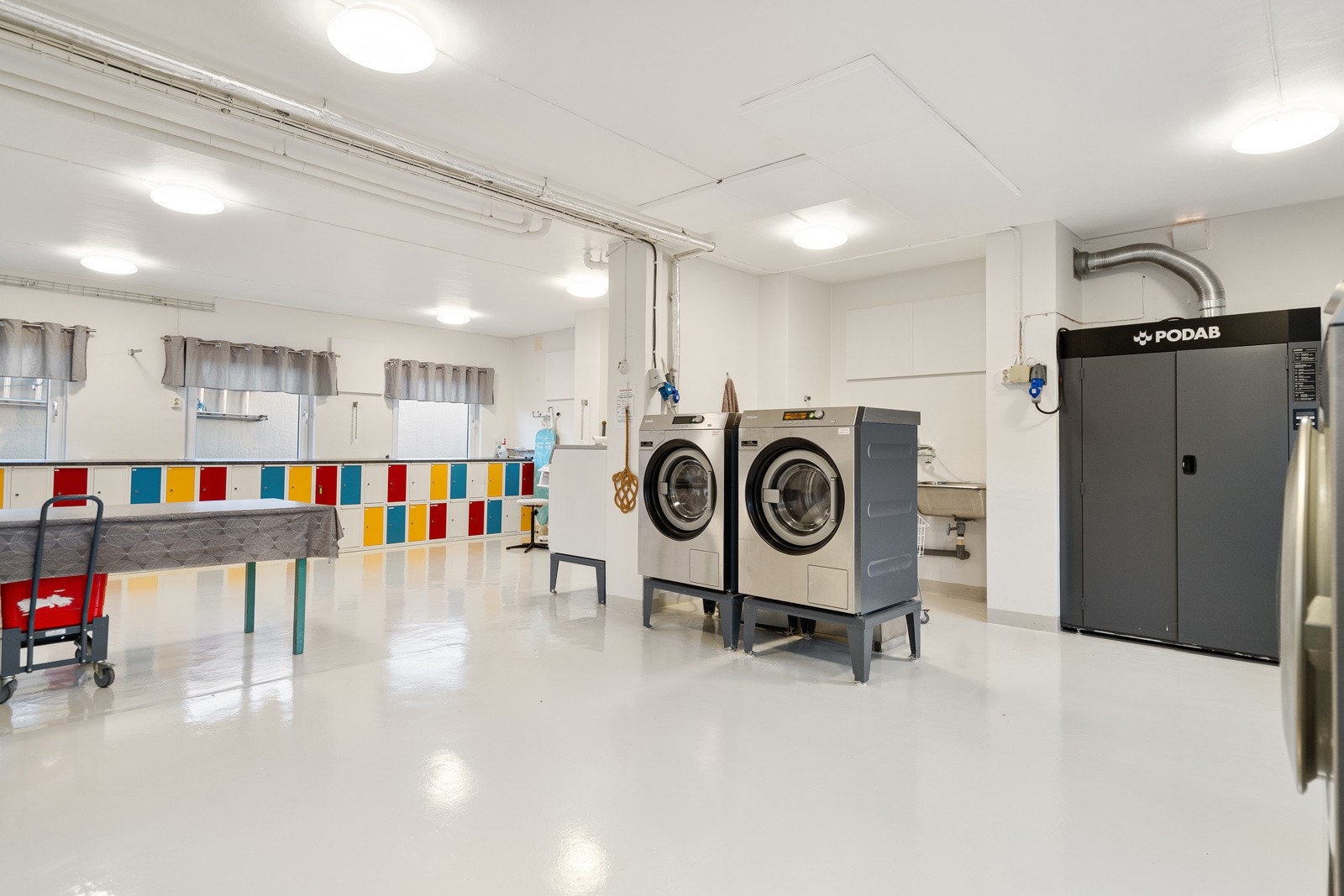 Vaskerom Galleribilde