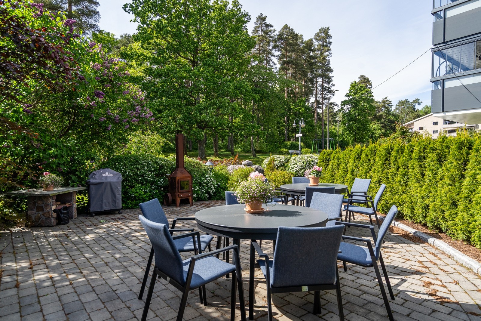 Nydelige uteplasser Galleribilde