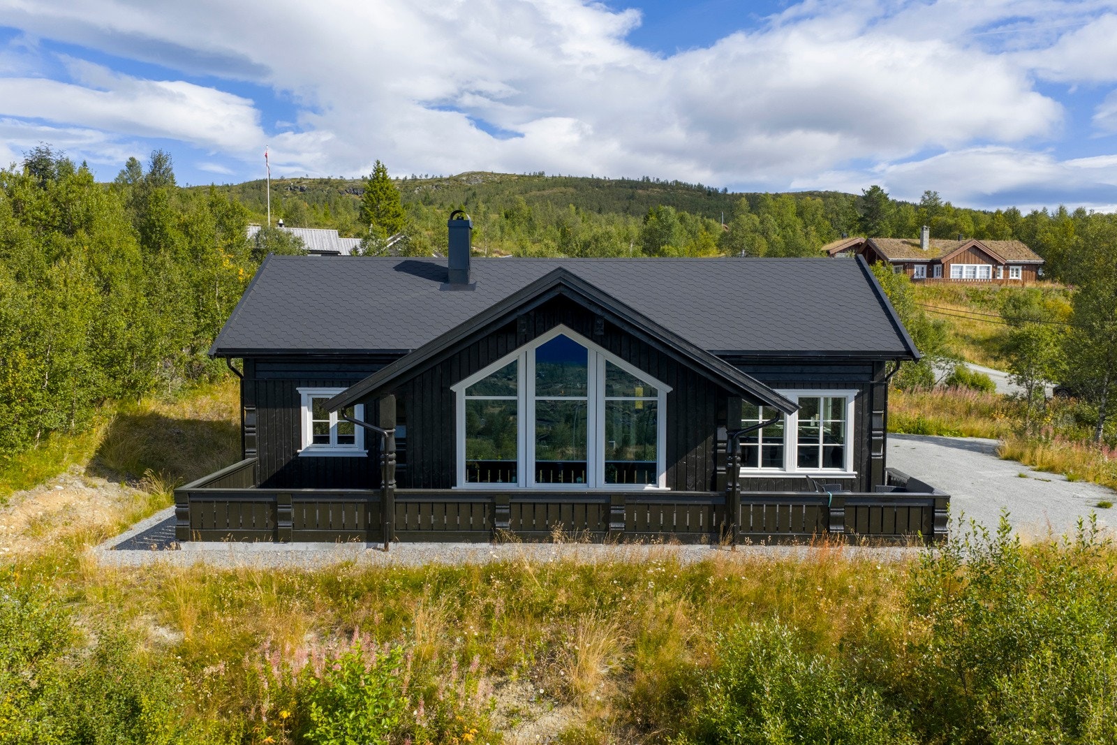 Med kort avstand til både skiløyper, alpinbakker og Beitostølen sentrum har du alt du trenger rett i nærheten Galleribilde