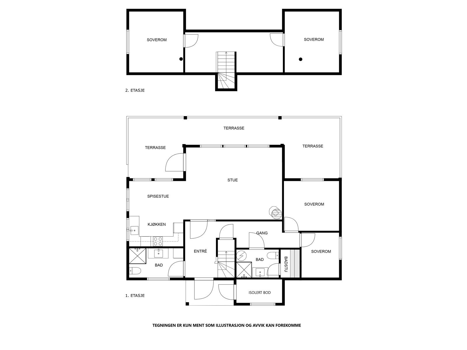 Plantegning Hagastølen 3 Galleribilde