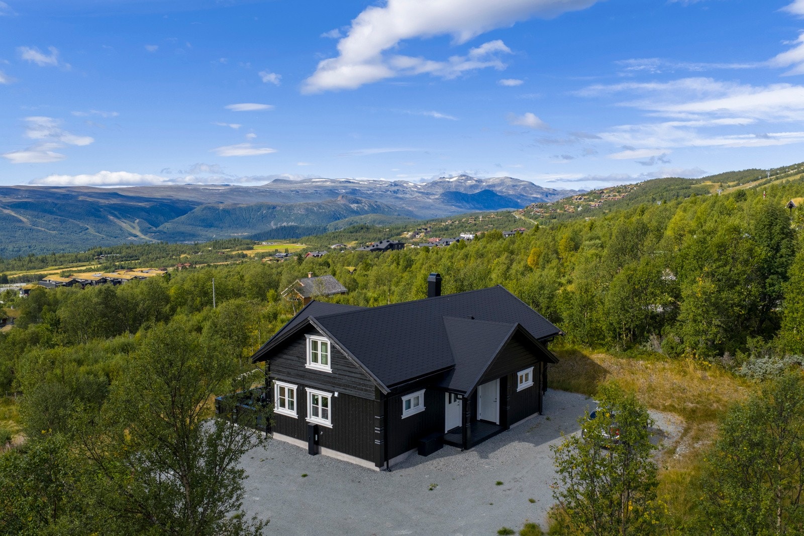 Dette er en hytte som virkelig kan bli familiens samlingssted på fjellet - et sted å skape minner og opplevelser for livet Galleribilde