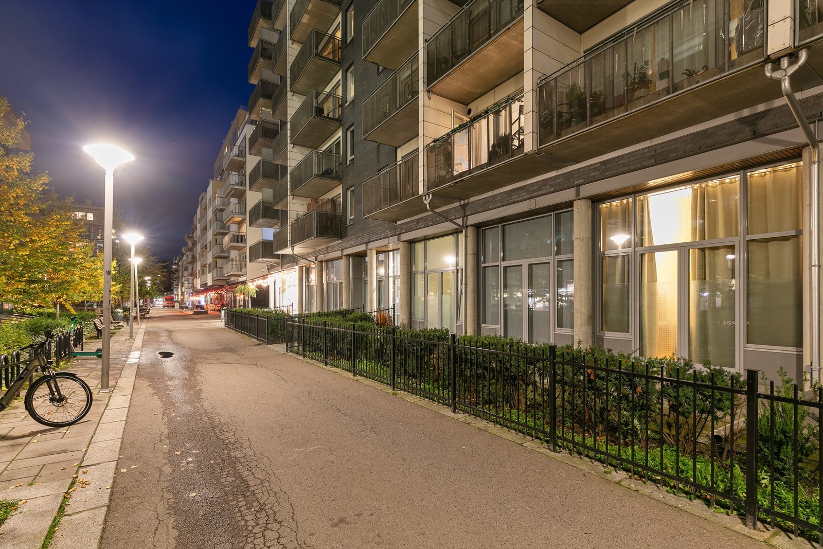 Mandalls gate Galleribilde