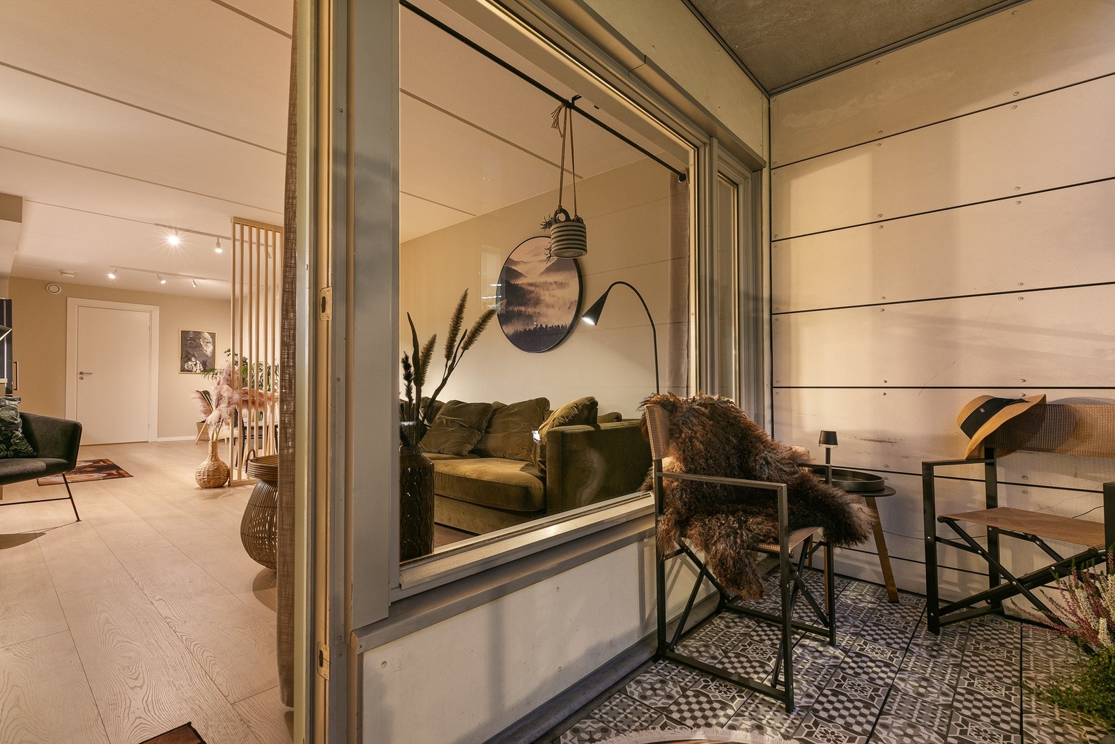 Balkong Galleribilde