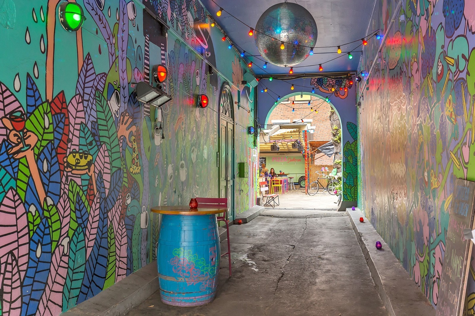 Område Galleribilde