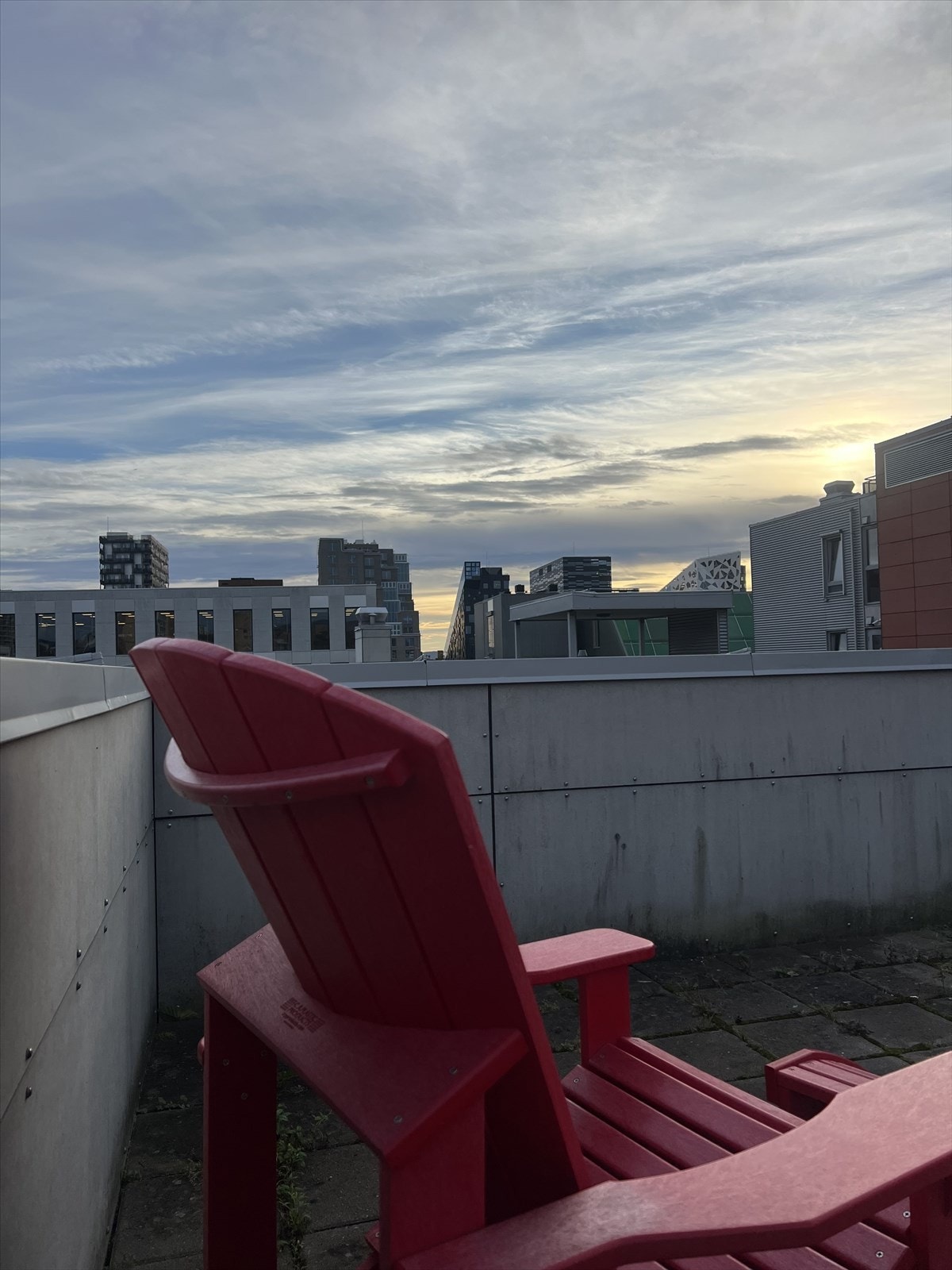 Takterrasse Galleribilde