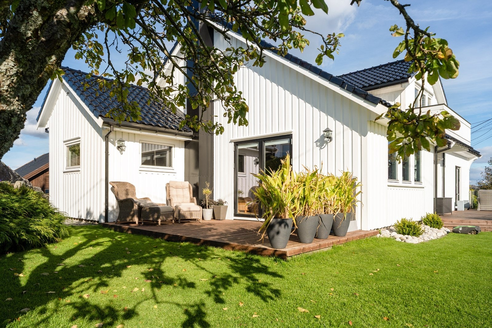 Flere flotte uteplasser. Galleribilde