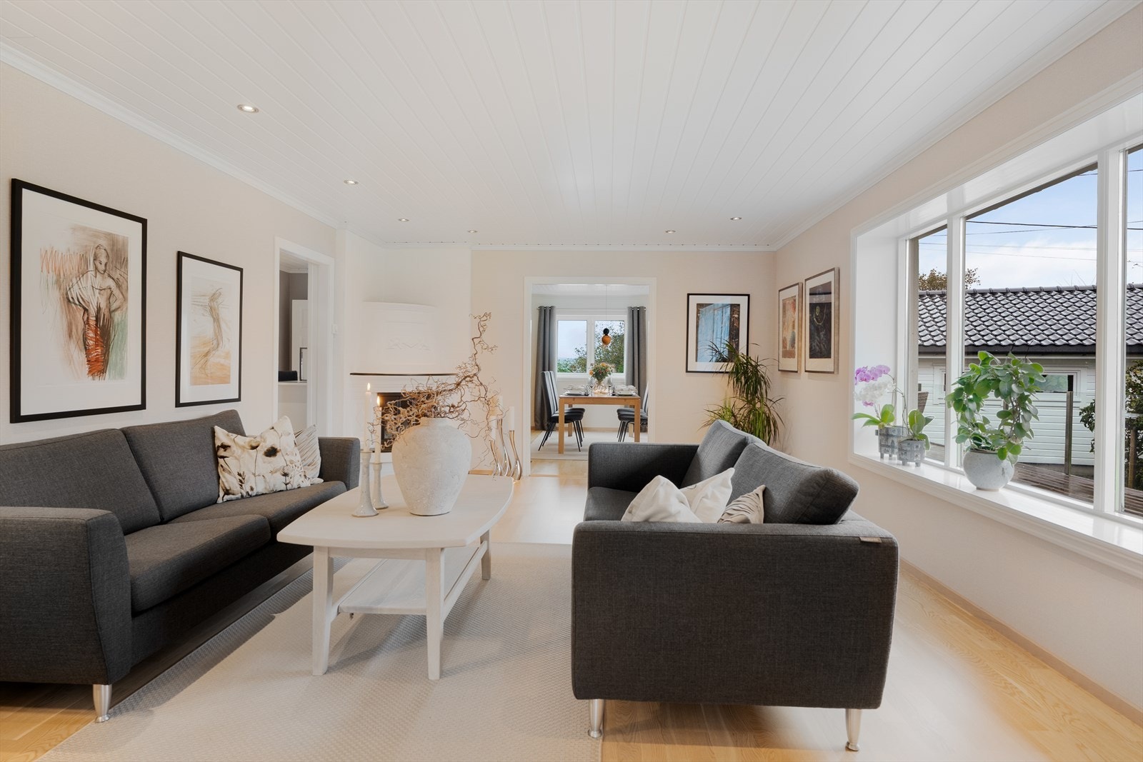 Elegant penstue med fine detaljer Galleribilde