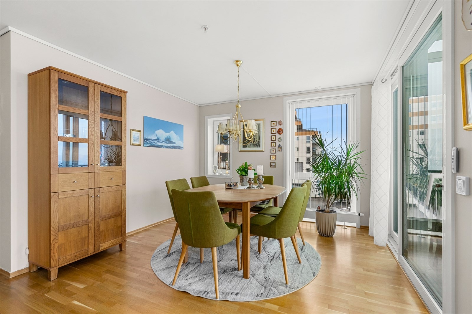 Spisestue Galleribilde