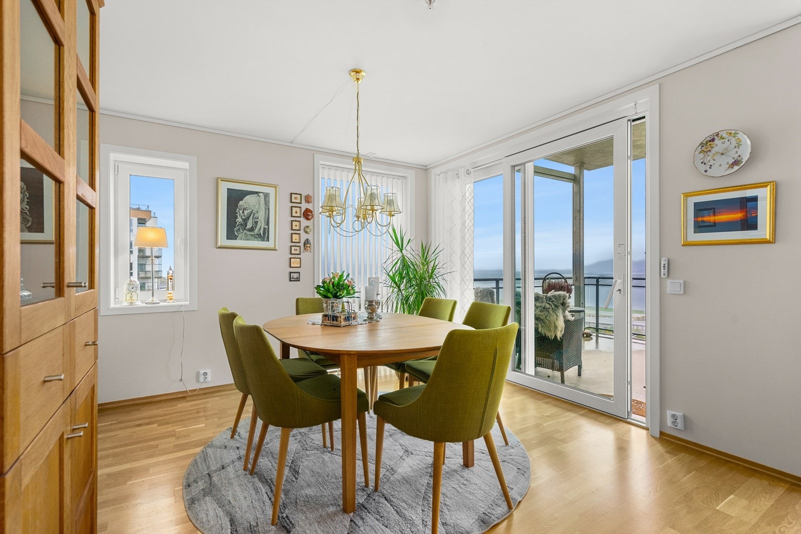 Spisestue Galleribilde