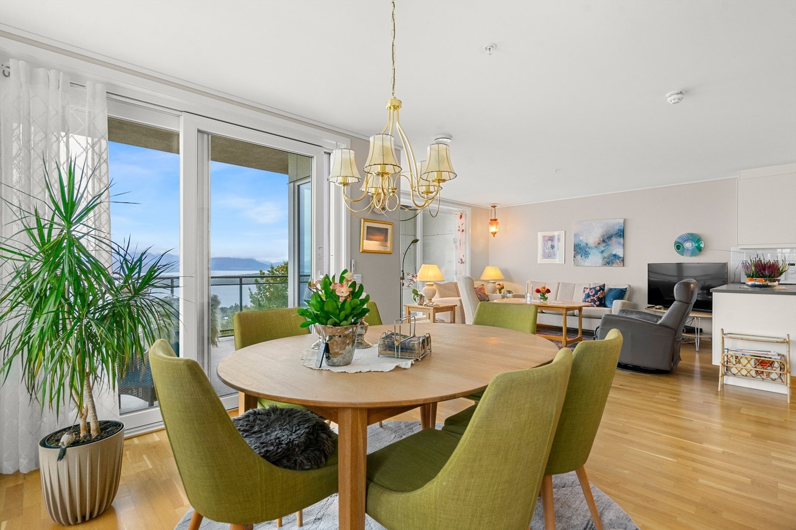 Spisestue Galleribilde