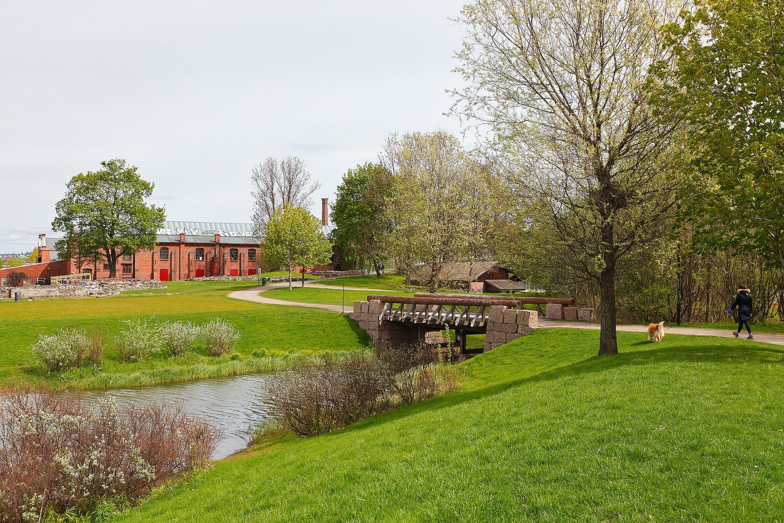 Middelalderparken. Galleribilde