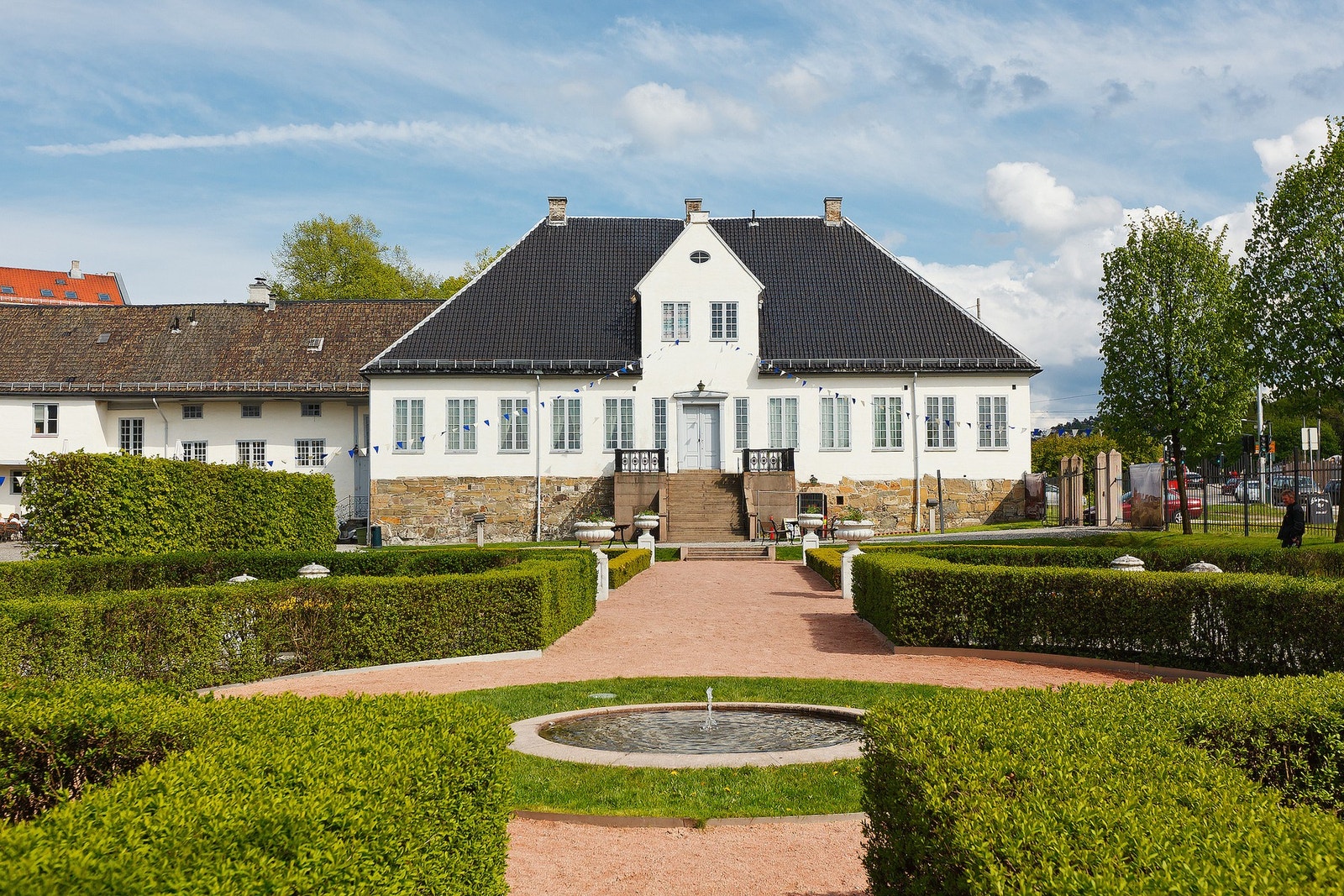 Ladegården i Gamlebyen. Galleribilde