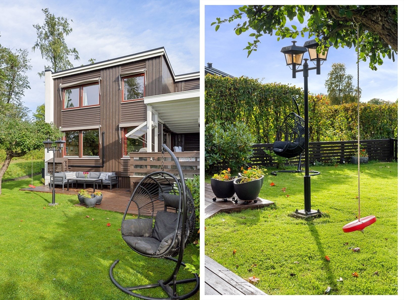 Boligen på hele 217 kvm er godt vedlikeholdt med nytt yttertak og utvendige beslag fra 2014, samt ny drenering og utvendig isolering fra 2014. Galleribilde