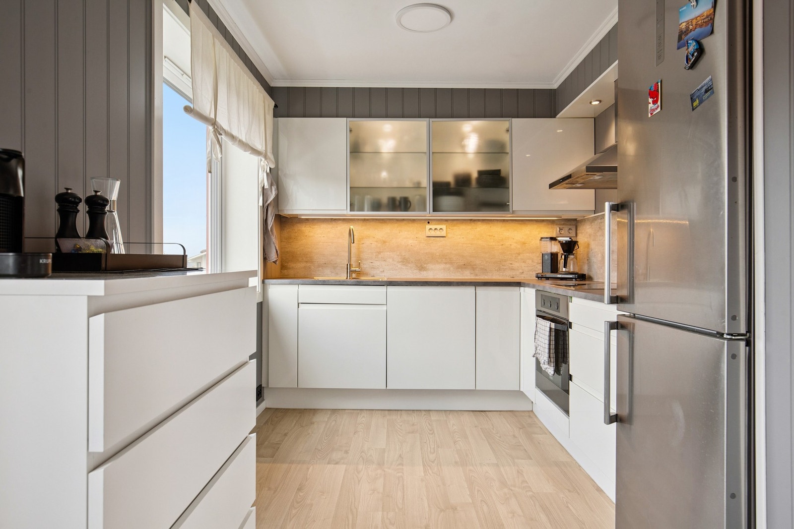 Kjøkken Galleribilde