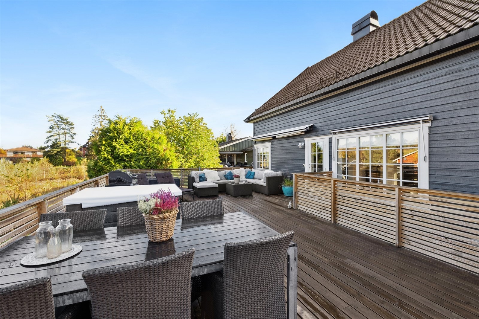 Her kan du nyte gode solforhold og fine sommerdager. Galleribilde