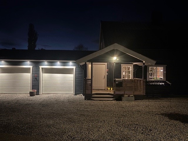 Privat foto- kveldsfoto Gamle Solevei 7. Galleribilde