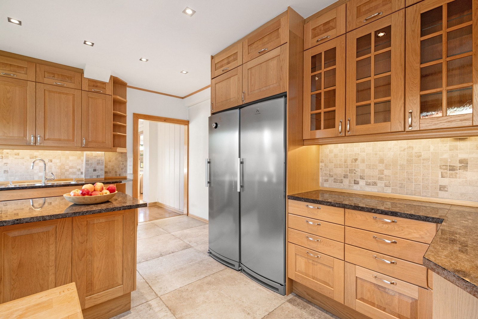 Kjøkken. Galleribilde