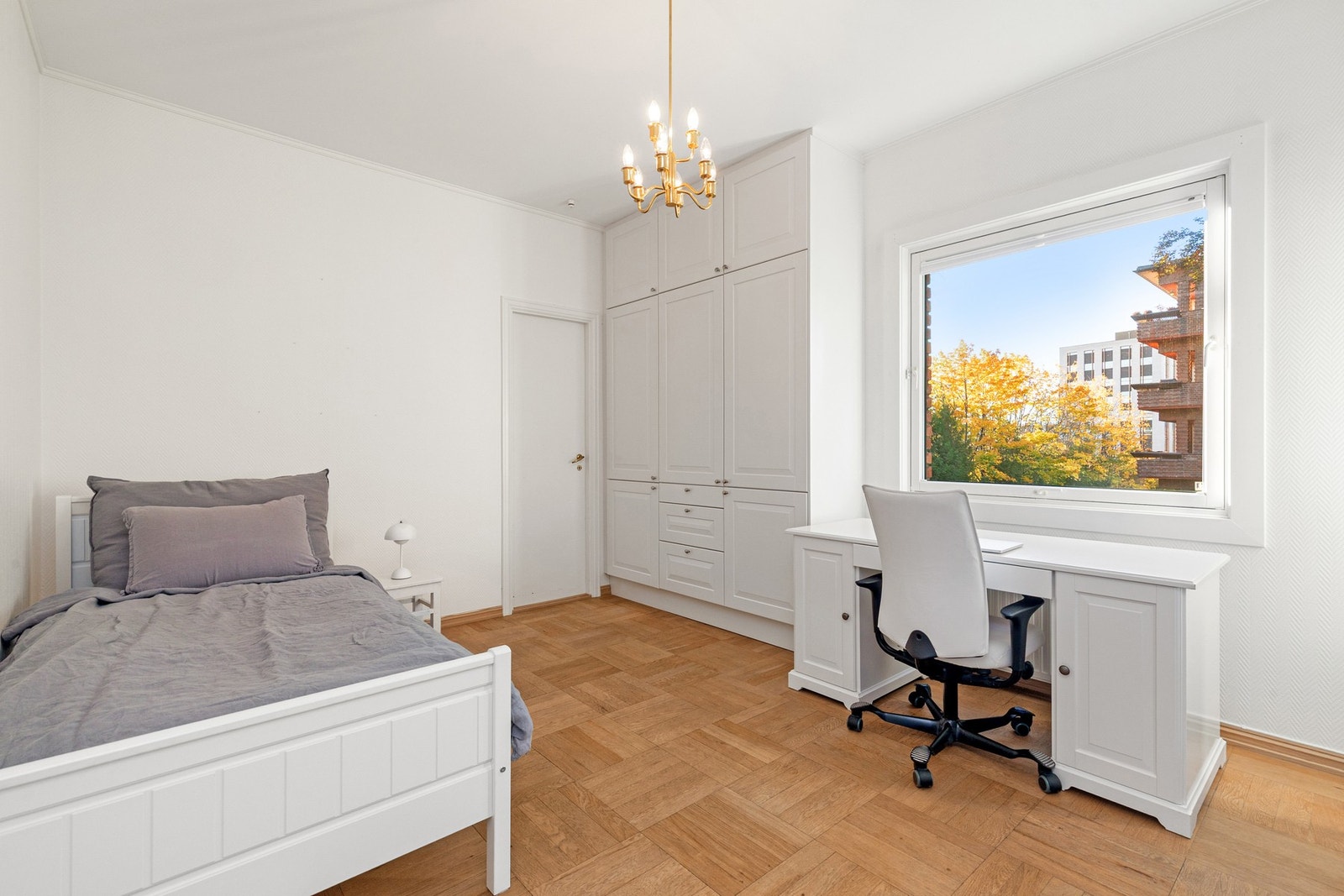 Soverom. Galleribilde