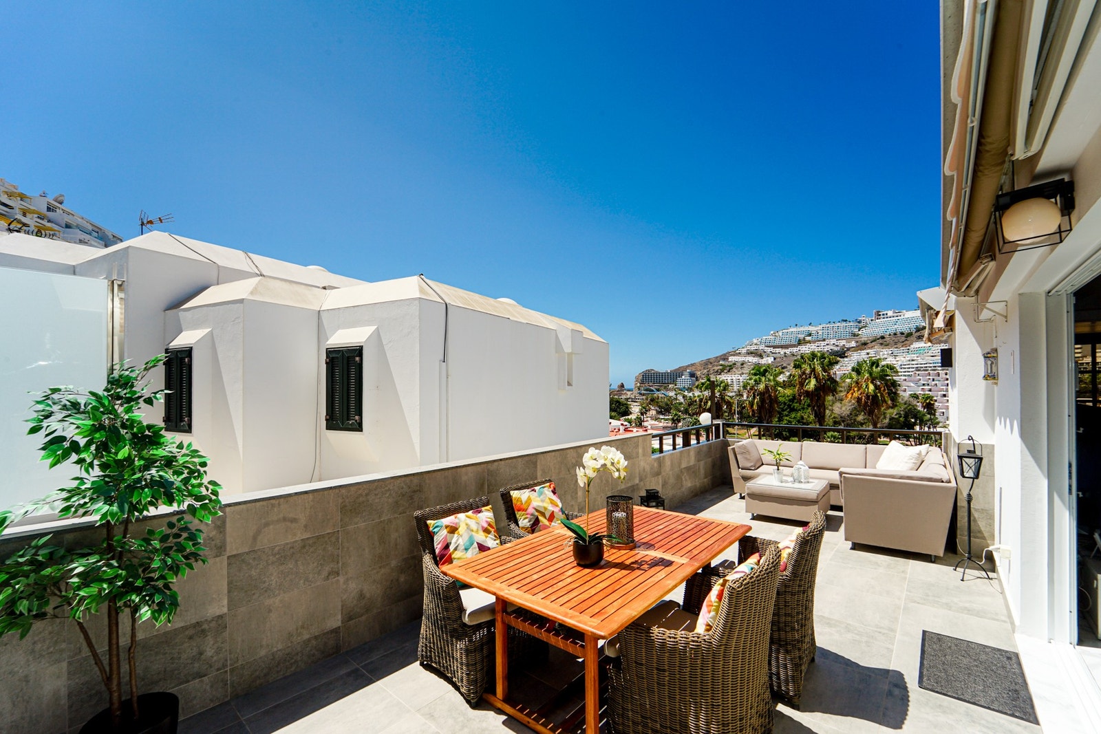 Terrasse Galleribilde