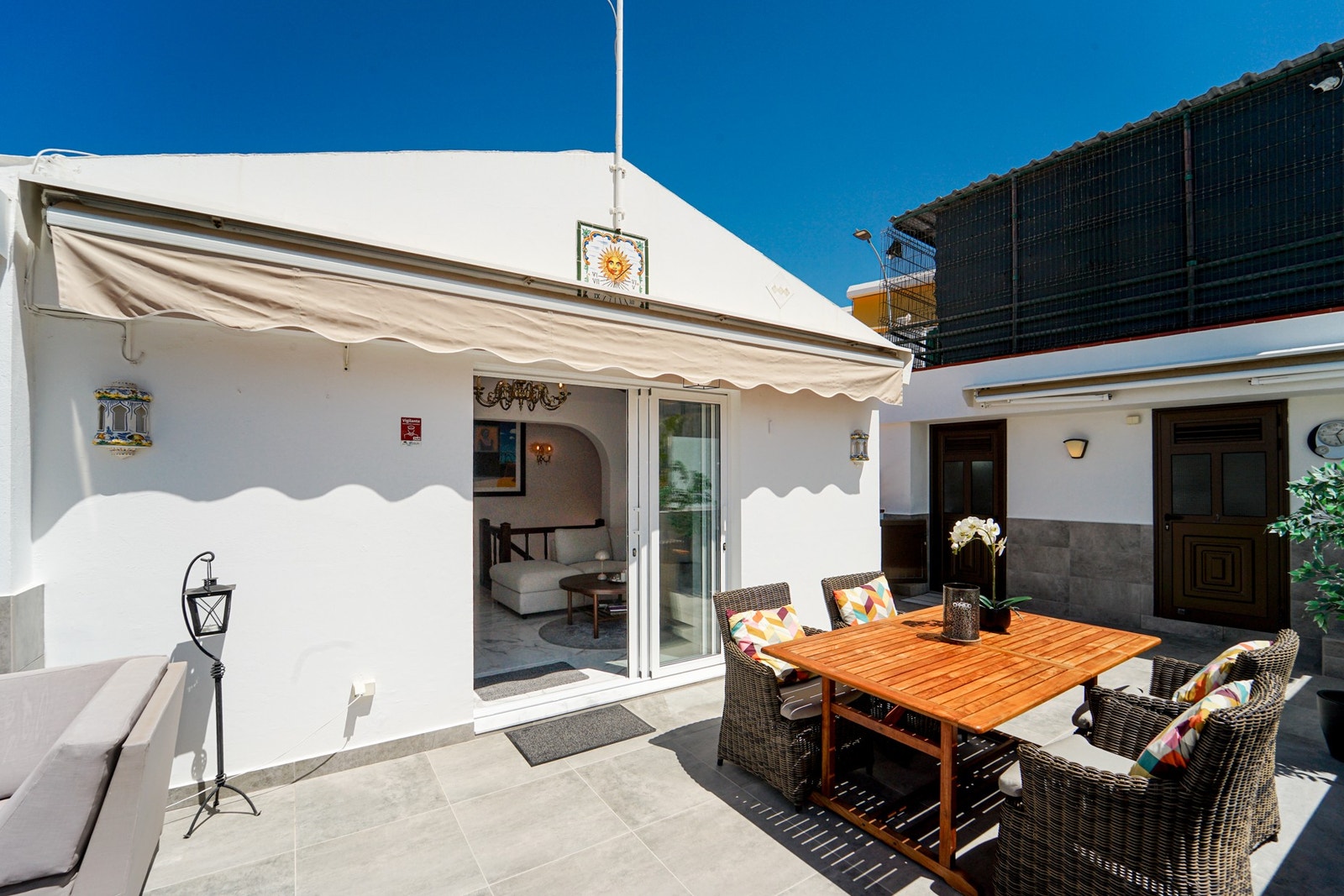 Terasse Galleribilde