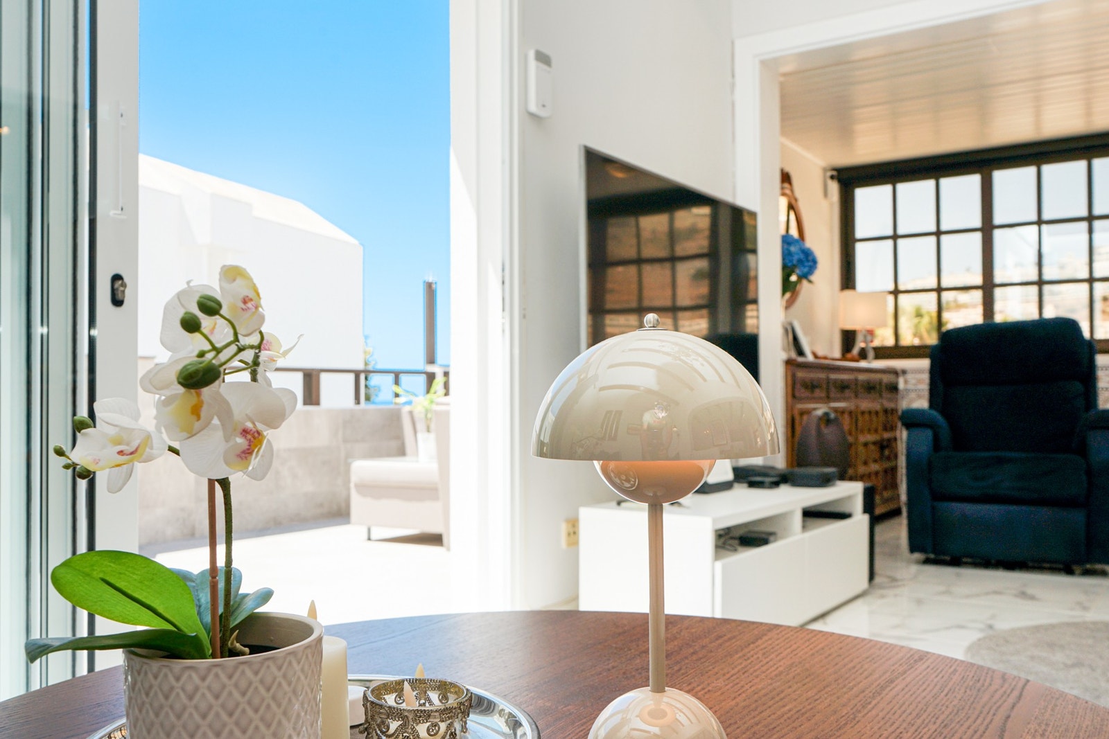 Stue stemning Galleribilde