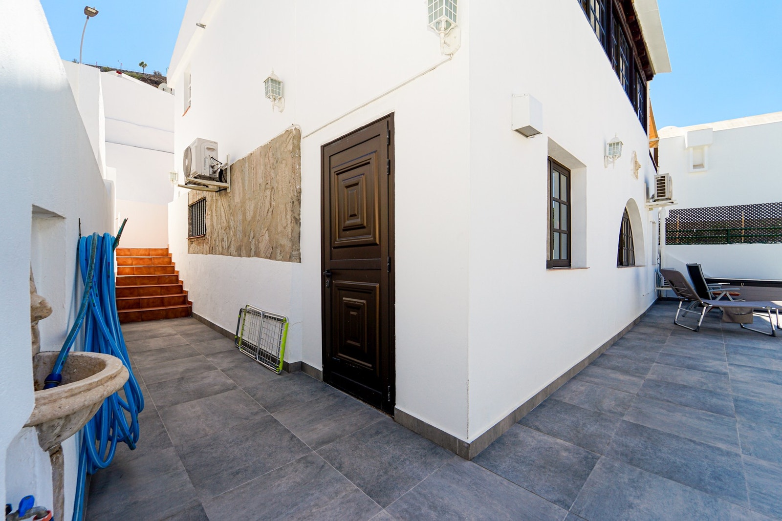 Nedre tarrasse Galleribilde