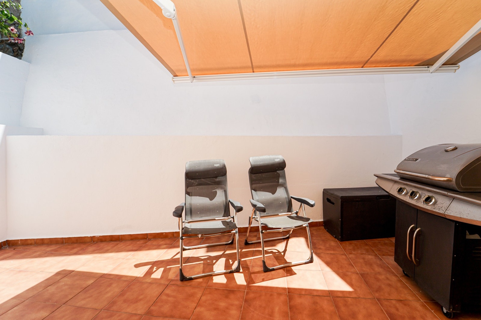 Terrasse med Grill Galleribilde