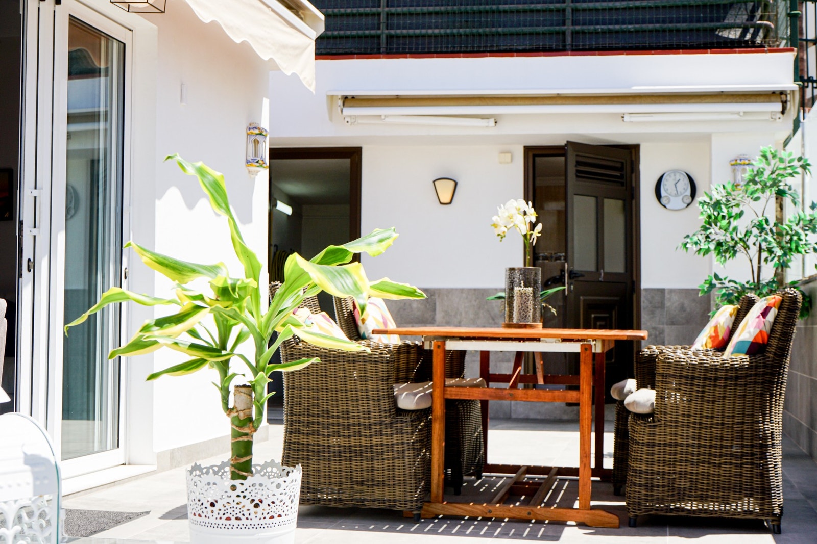 Terrasse Spise plads Galleribilde