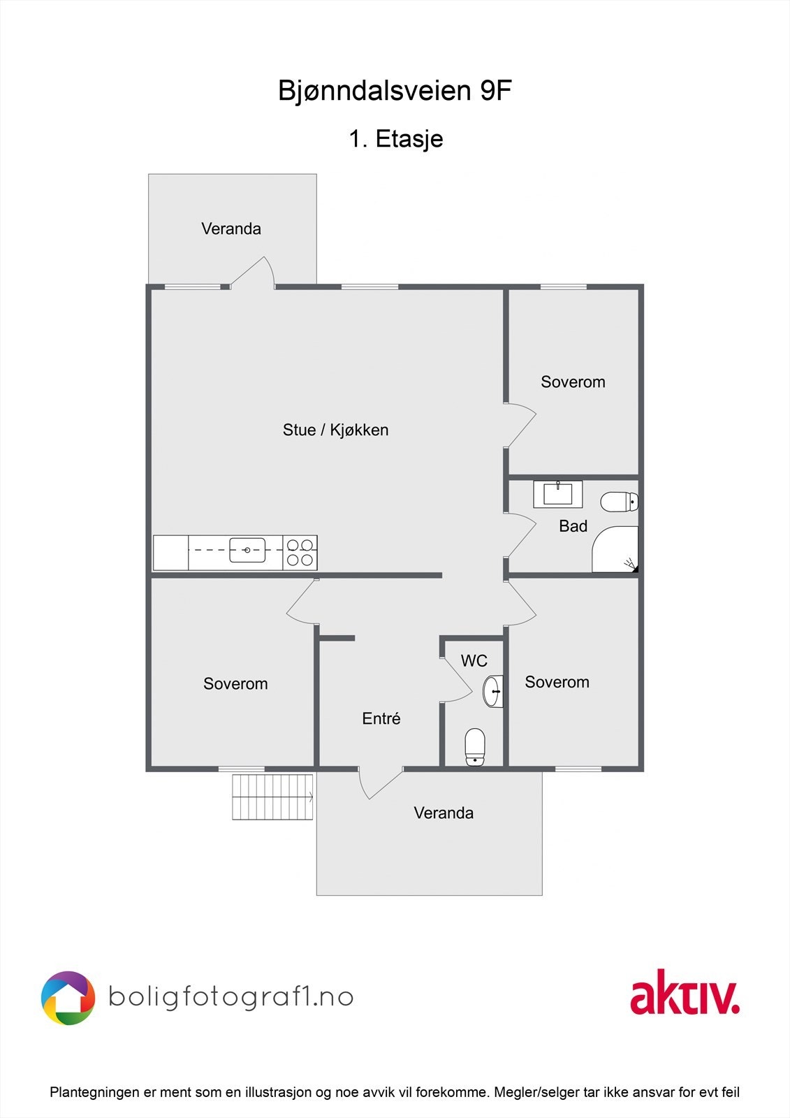 Plantegning. Galleribilde