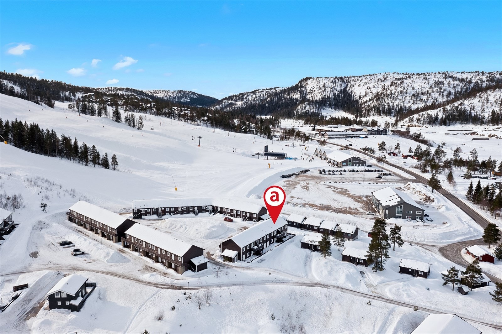 Dette gjør stedet til en fin helårsdestinasjon, som er like flott sommer som vinter. Galleribilde