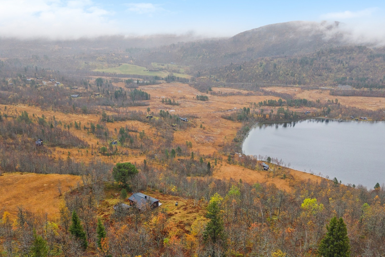 Dronefoto Galleribilde