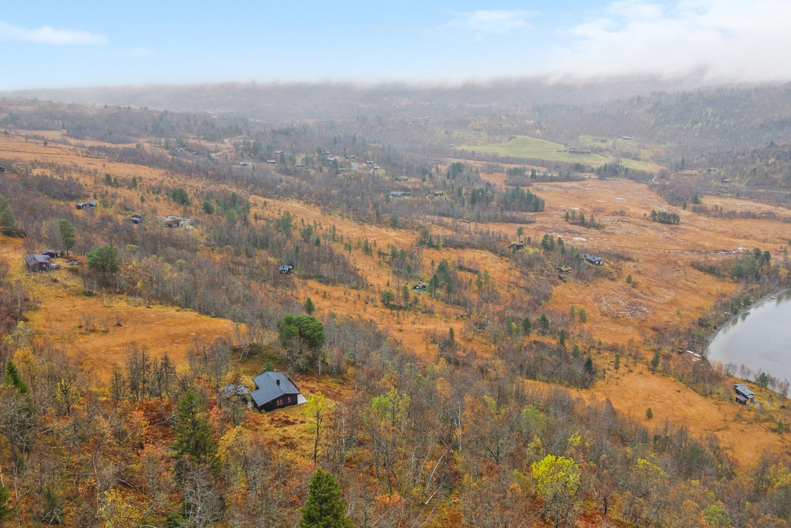 Dronefoto Galleribilde
