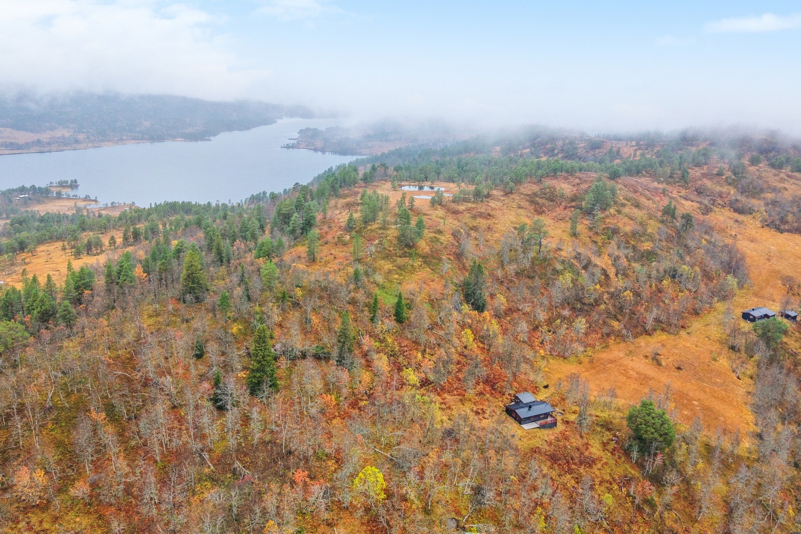 Dronefoto Galleribilde