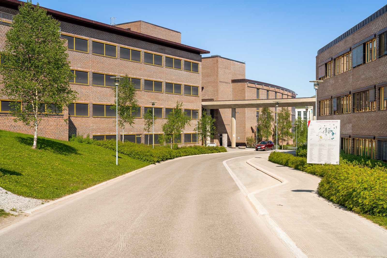 Det er gangavstand både til UiT og UNN Galleribilde