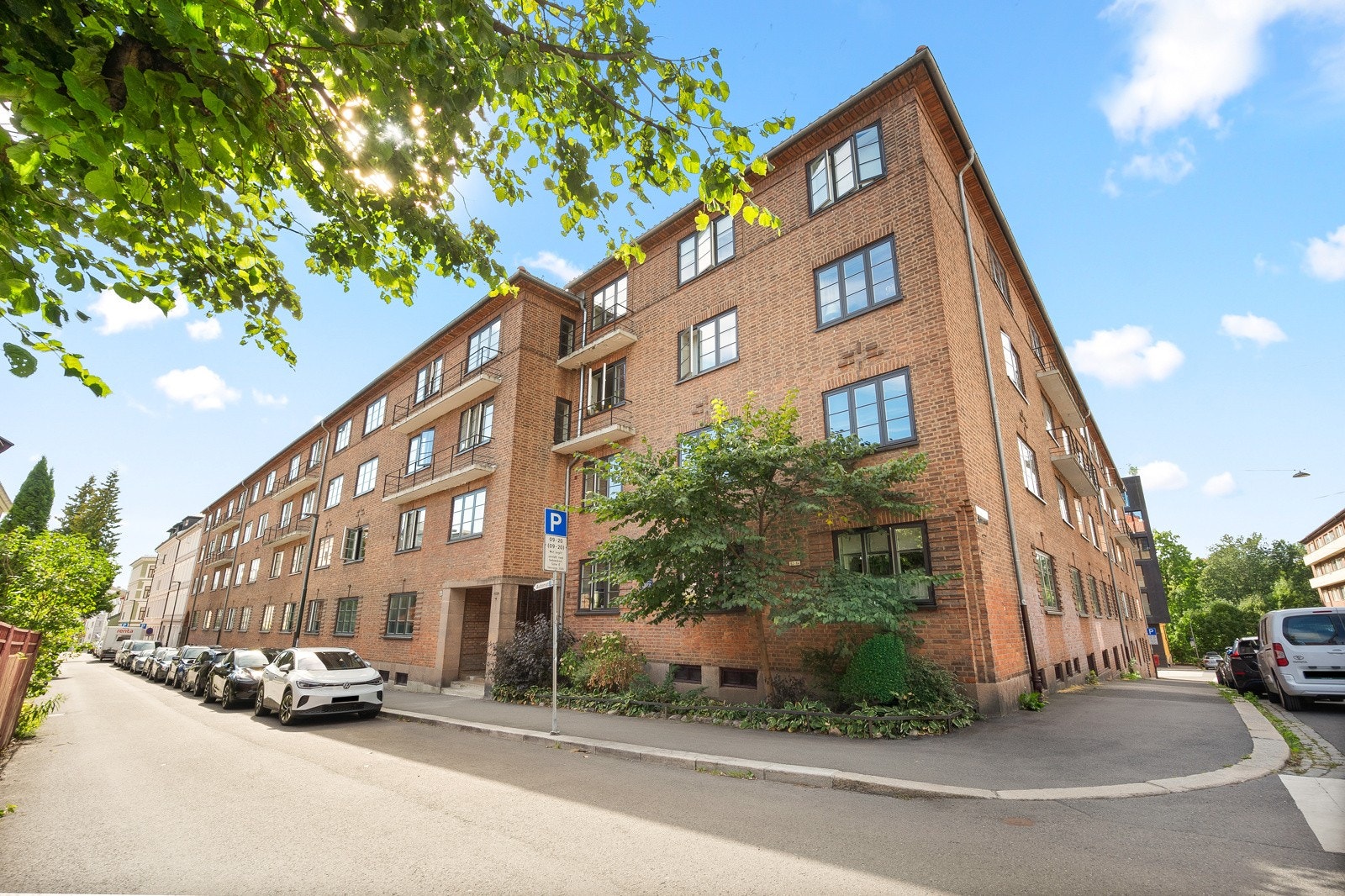 Fasade Maridalsveien 64. Galleribilde