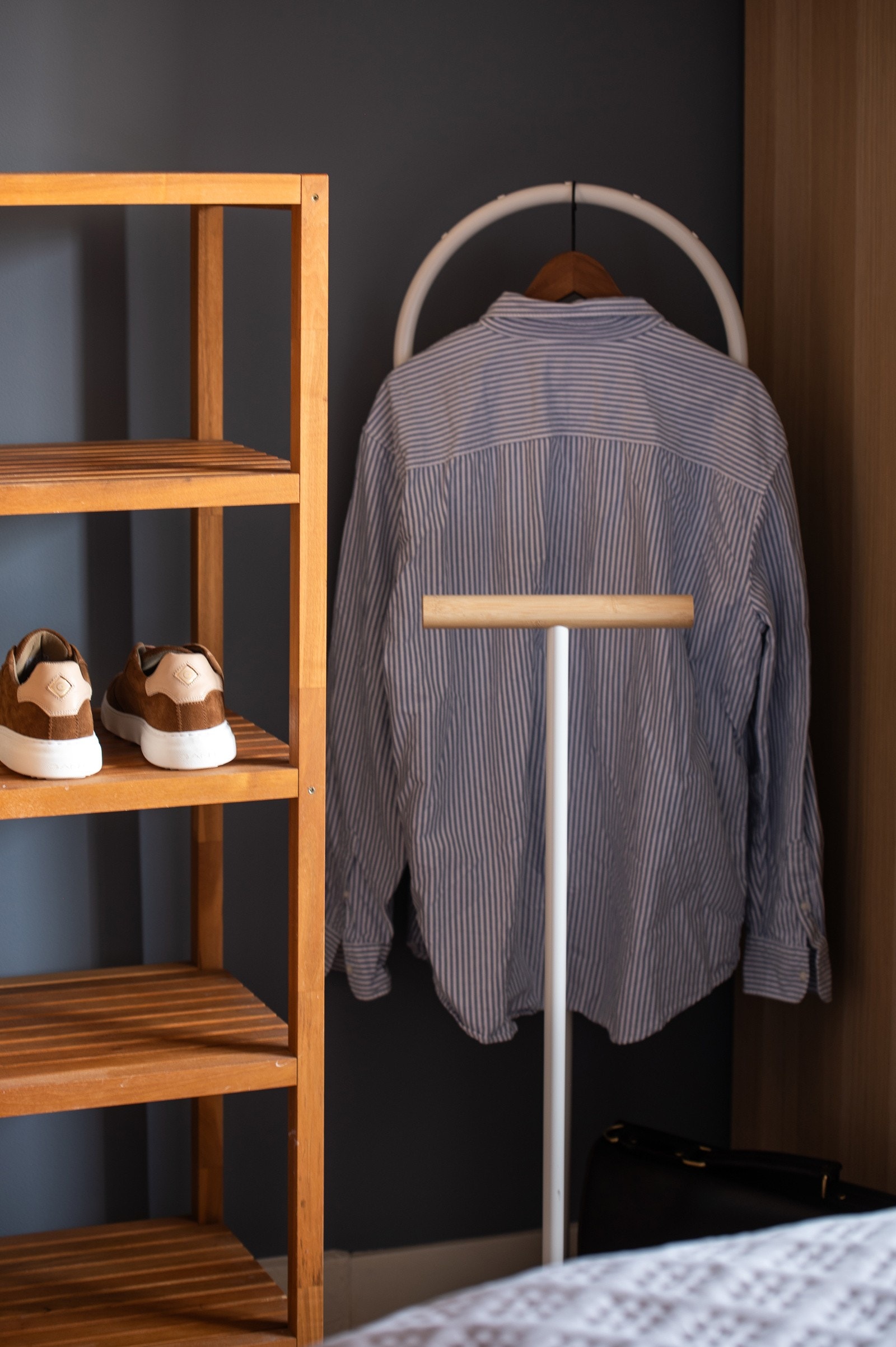 Detalj garderobe. Galleribilde