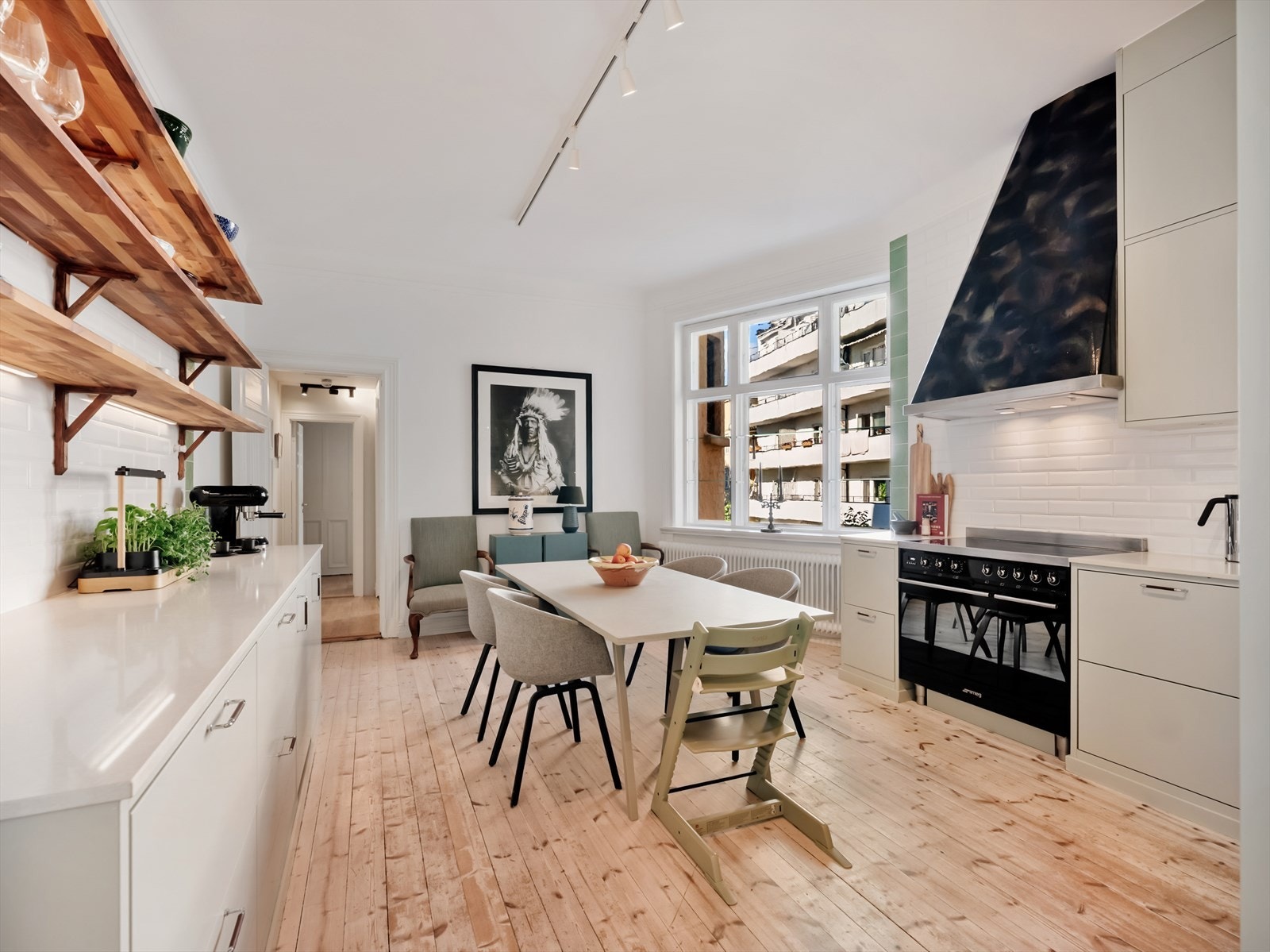 Nordvik avd. Frogner har gleden av å presentere Rosenborggata 6A. Galleribilde