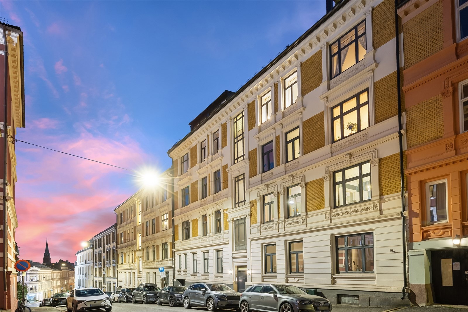Fasade Rosenborggata 6A. Galleribilde