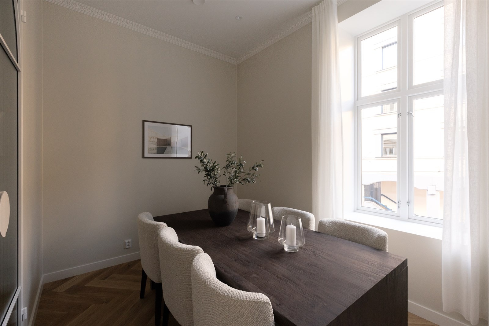 Egen spisestue som også kan fungere flott som et soverom 2. Galleribilde