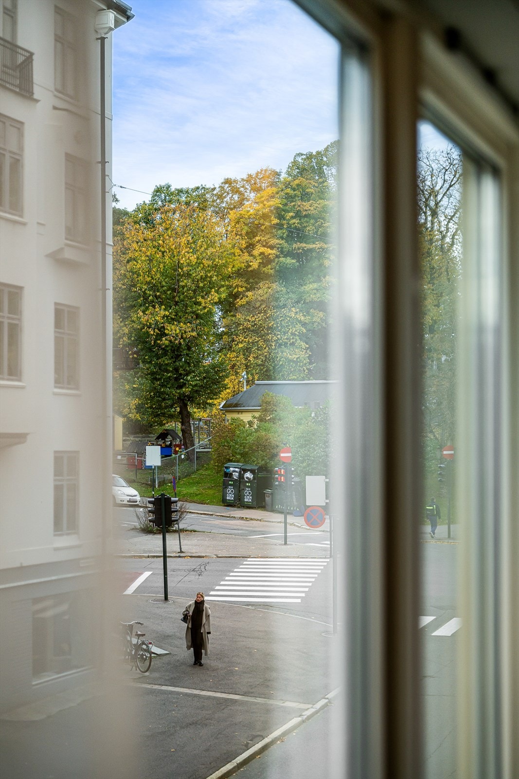 Nye vinduer fra 2013 og varmtvann inkludert i felleskostnadene, svært lave strømkostnader. Galleribilde