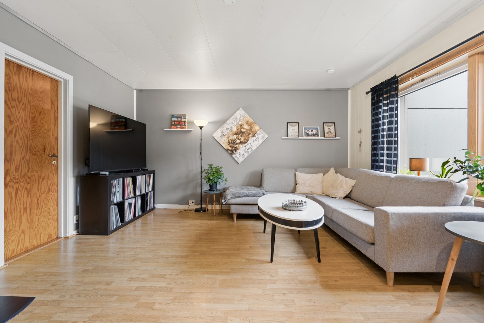 Koselig 3-roms leilighet i 1.etasje| Populært borettslag|Sentralt Galleribilde