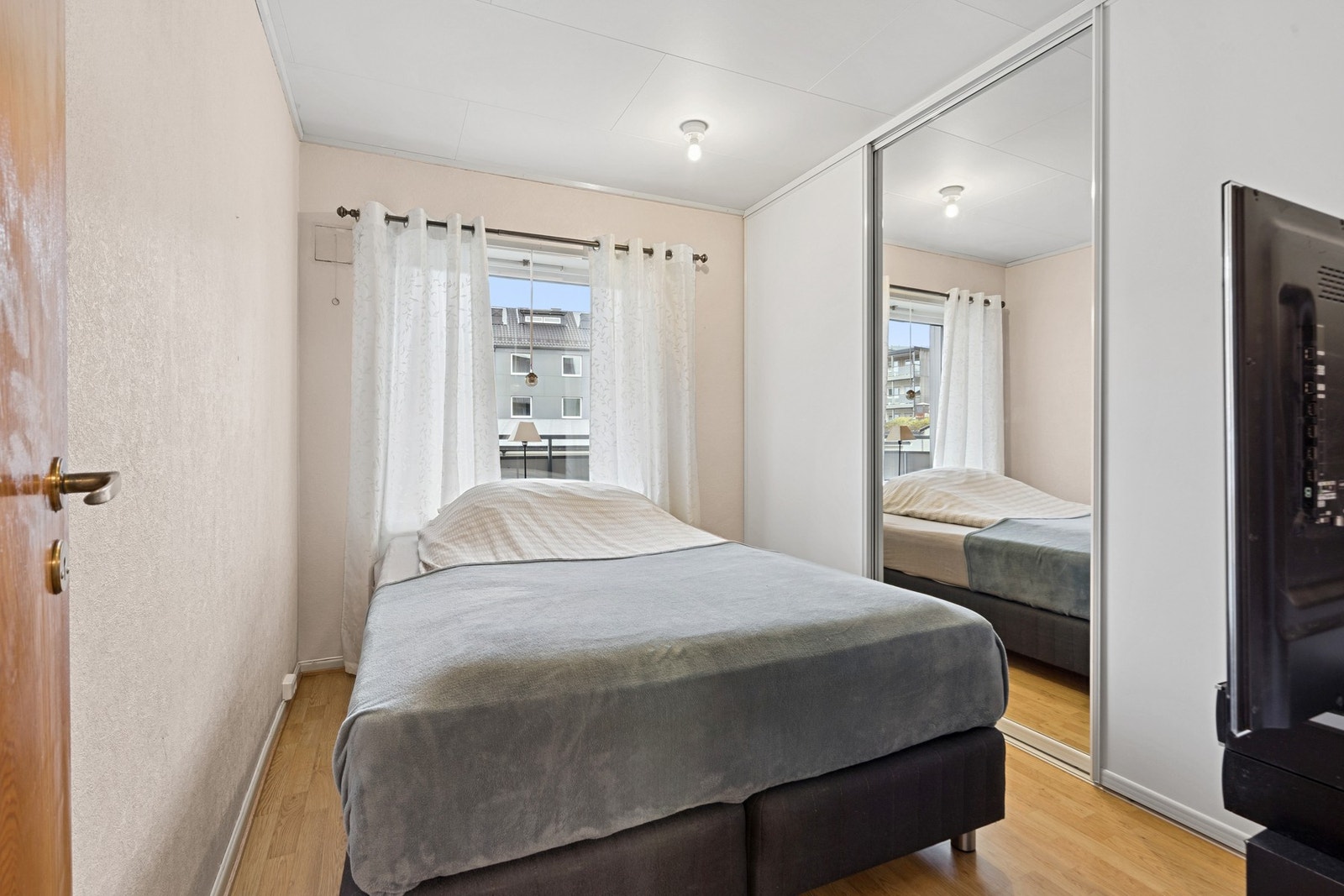 Boligen består av 2 soverom. Galleribilde