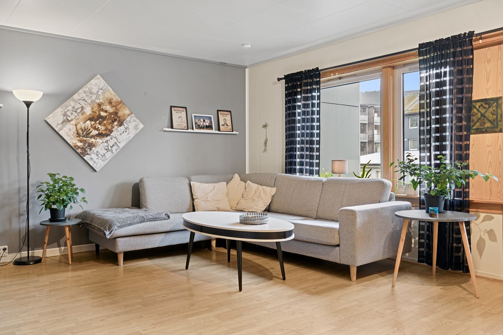 Eiendomsmegler 1 v/ Gisle Kallestad har gleden av å presentere Myraveien 36 A! Foto: EFKT Galleribilde