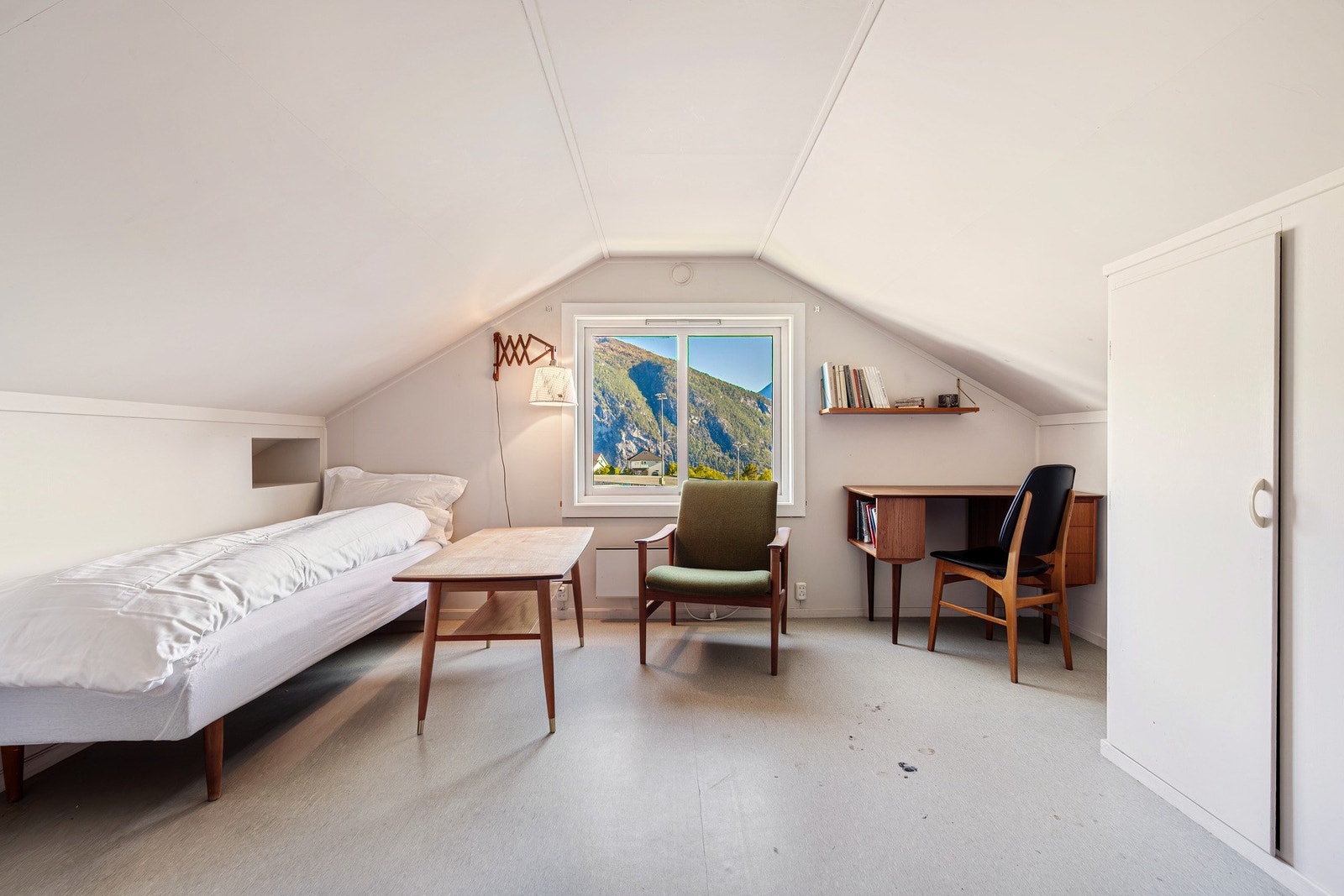 Loft
Ikke godkjent omsøkt til soverom, se salgsoppgave Galleribilde