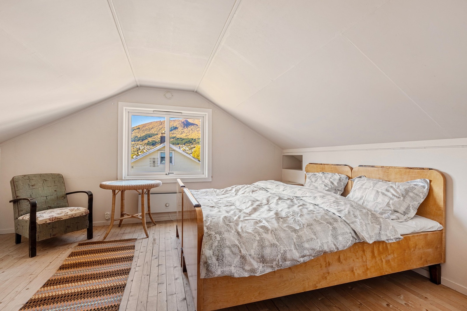 Loft.
Ikke godkjent omsøkt til soverom, se salgsoppgave Galleribilde