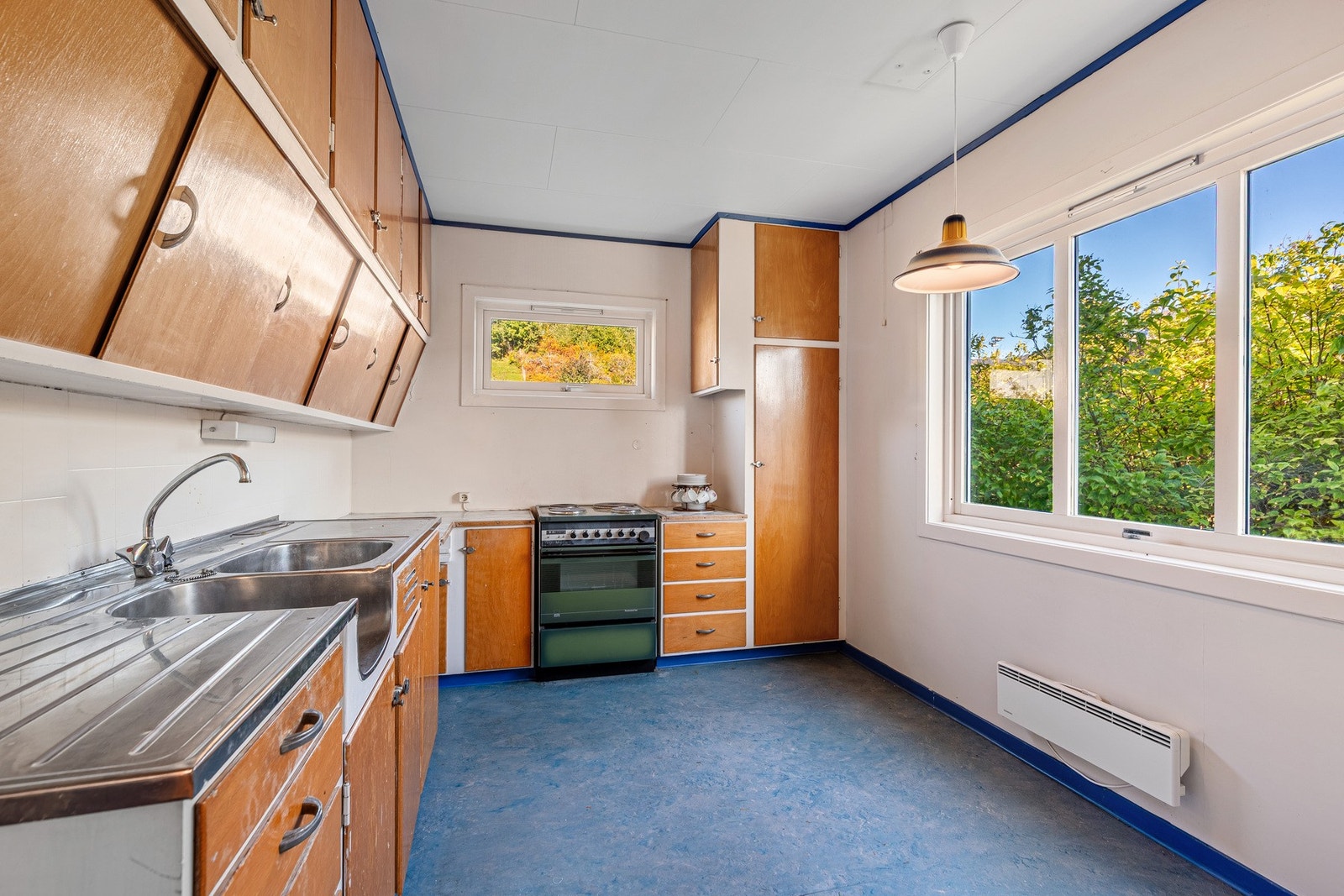 Kjøkken 1. etasje. Galleribilde