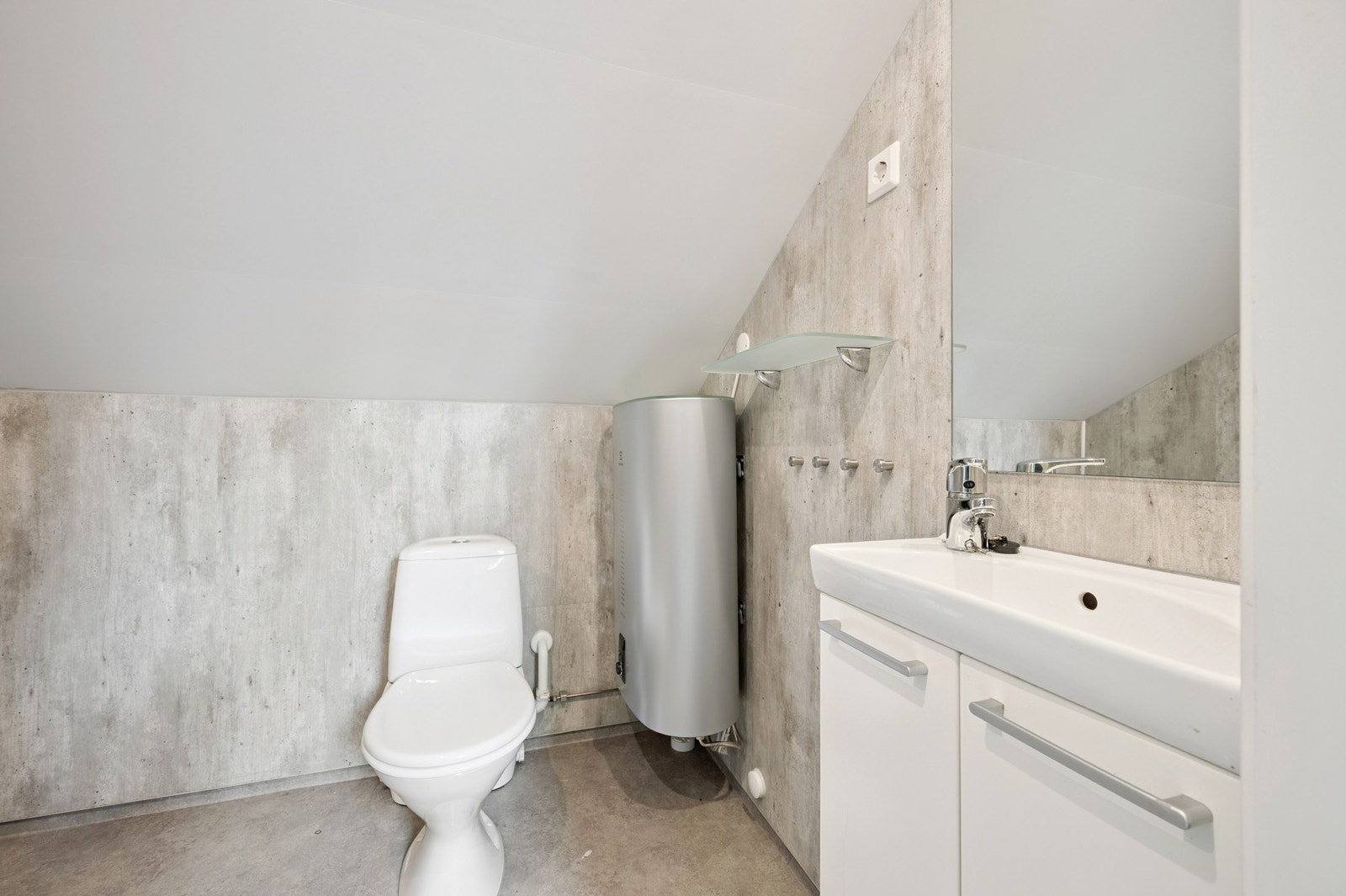 Bad hybel Galleribilde