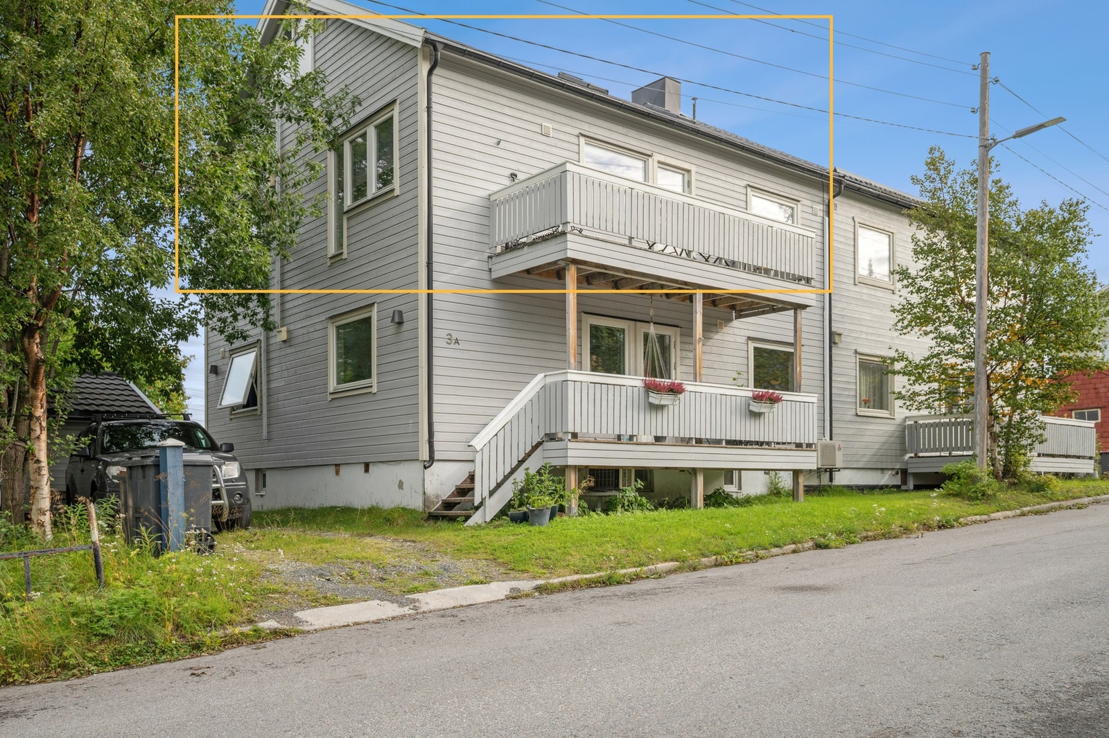 Leiligheten ligger i boligens 2. etg + utleiedel på loft Galleribilde