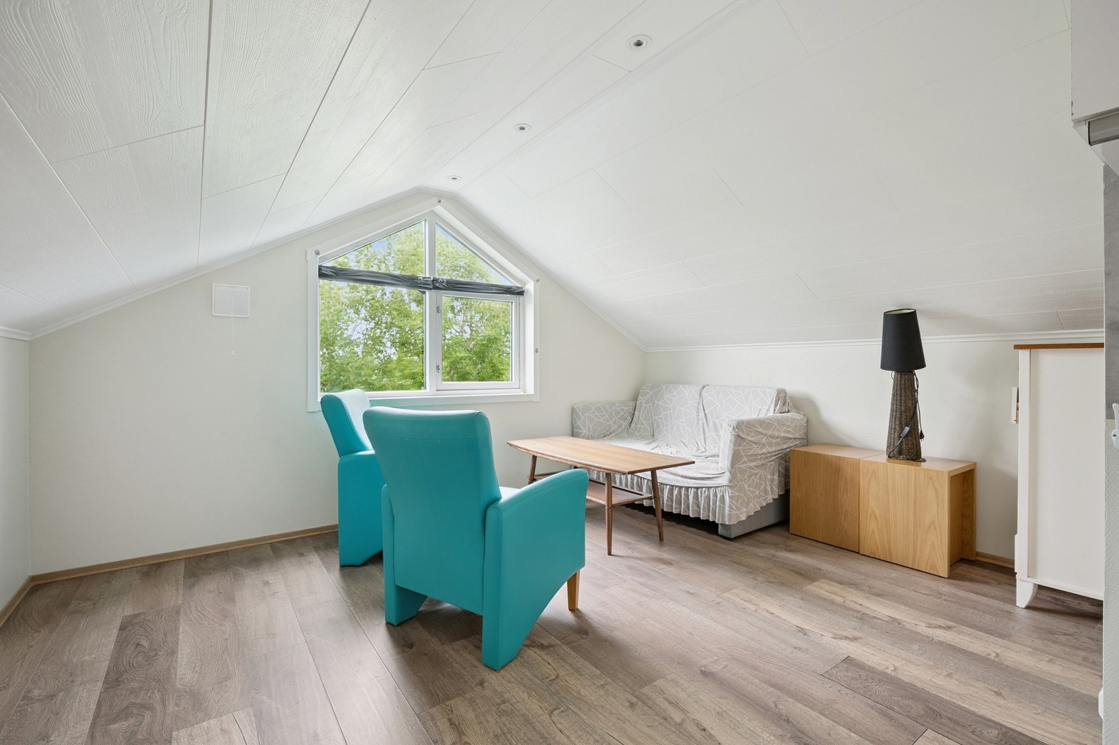 Hybelen ble pusset opp i 2019 Galleribilde