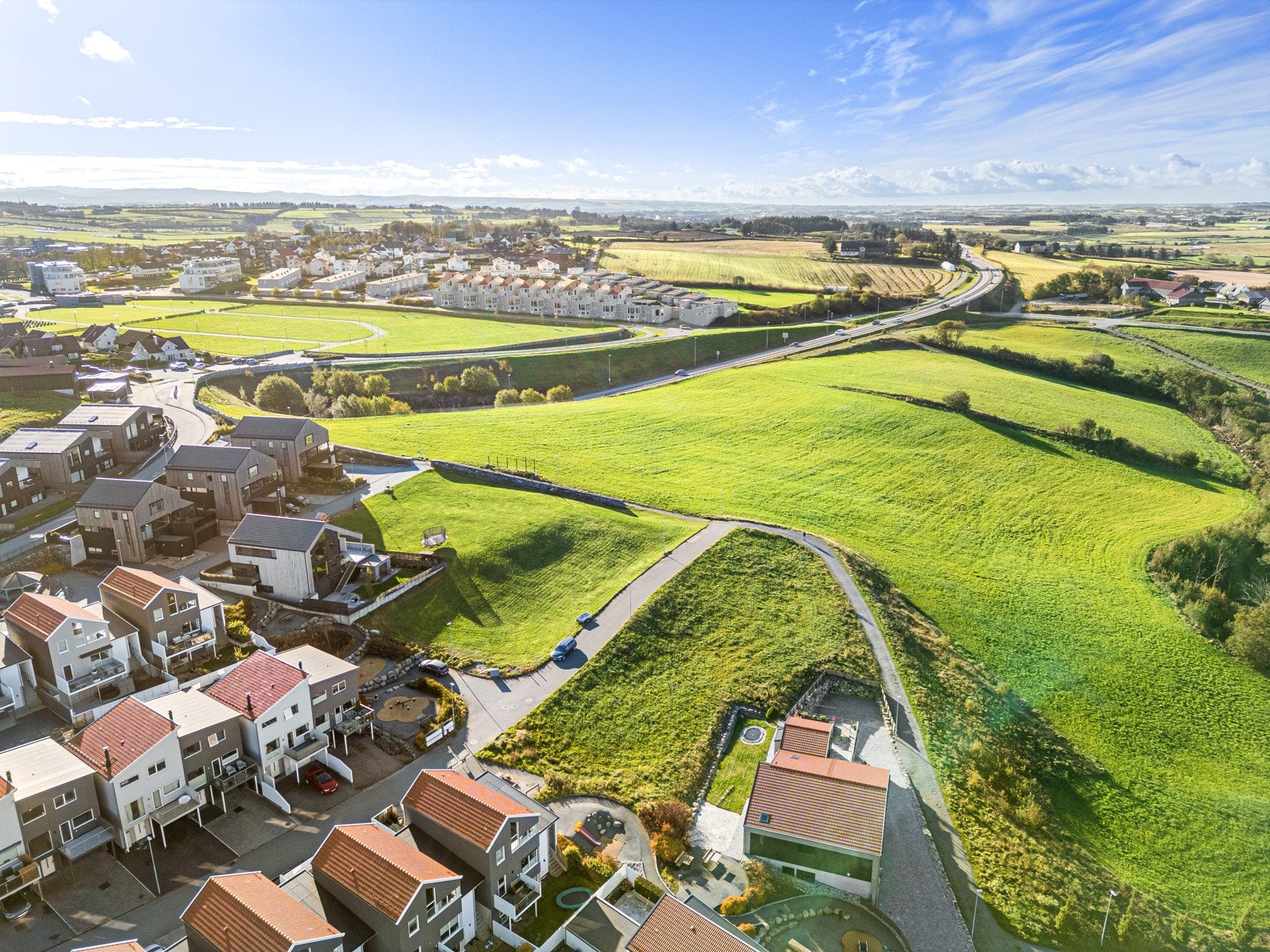 Den minste boenheten skal være på minimum 45 m2, maks 80m2. Galleribilde